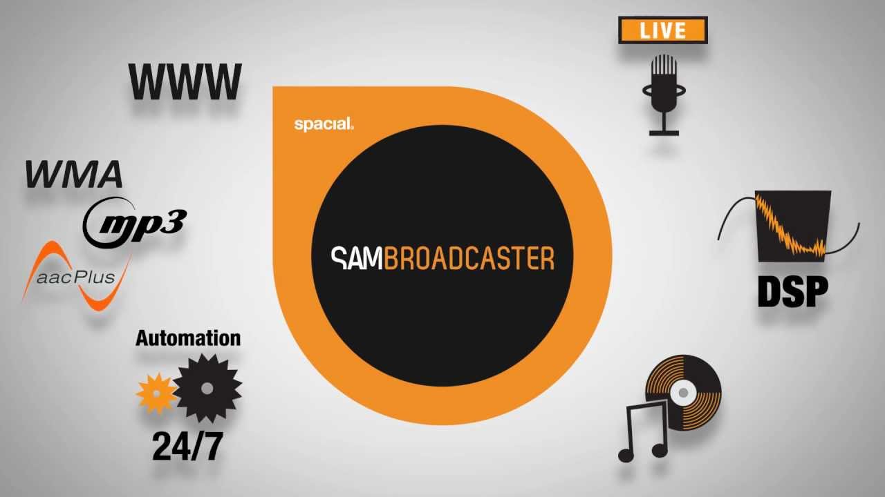 Sam broadcaster key